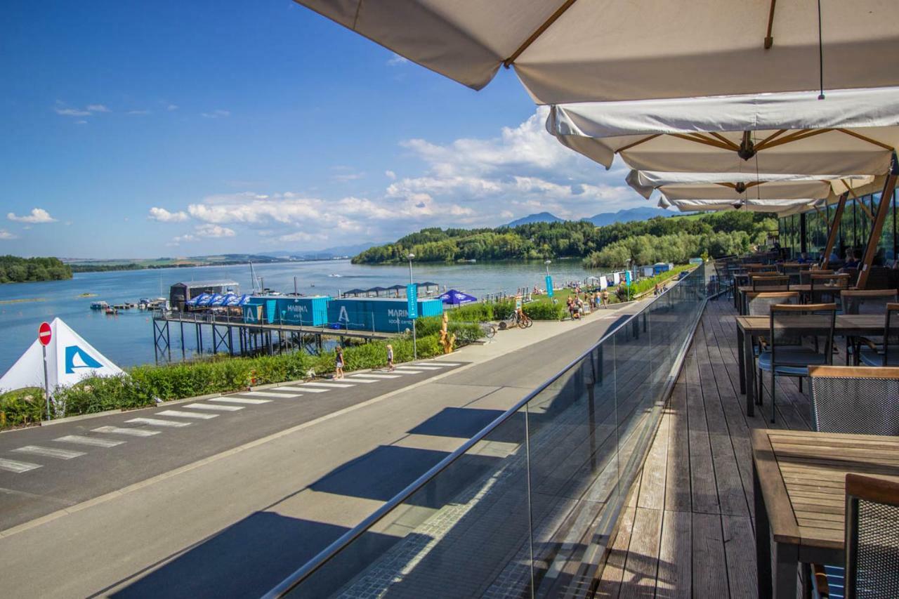 Mobilny Dom V Kempe Marina Liptov Bešeňová Dış mekan fotoğraf
